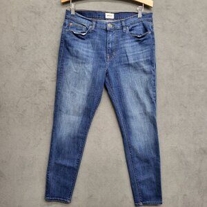 Hudson Natalie Jeans Women's Size 30 Super Skinny Denim‎ Mid-Rise Stretch